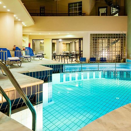 Elina Hotel Apartments Rethymno  Ngoại thất bức ảnh