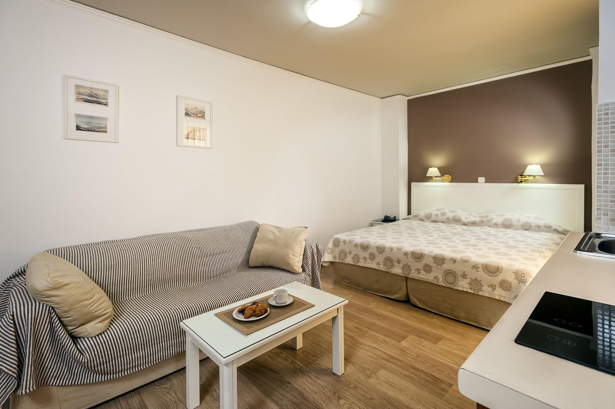 Elina Hotel Apartments Rethymno  Ngoại thất bức ảnh