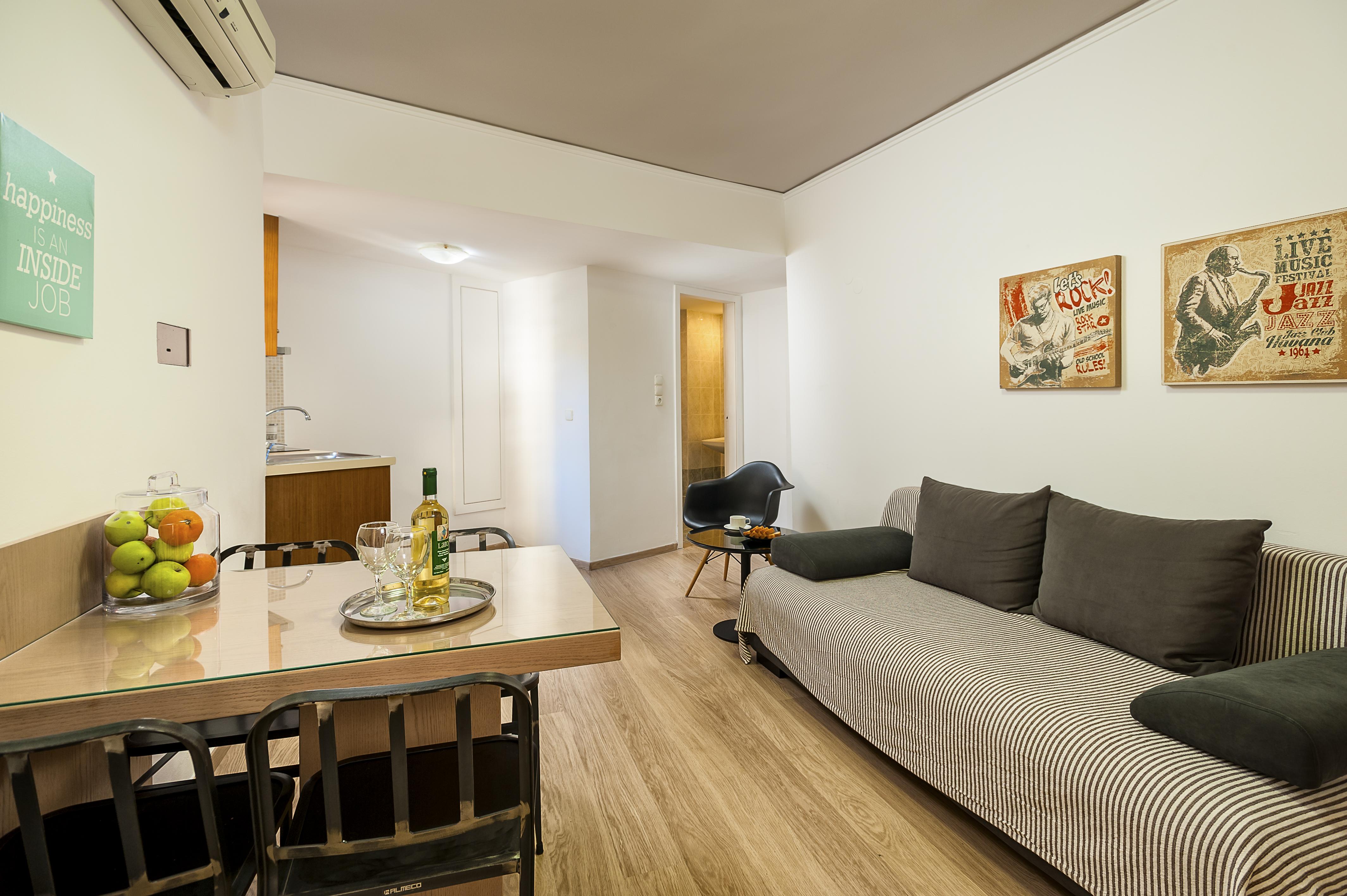 Elina Hotel Apartments Rethymno  Ngoại thất bức ảnh