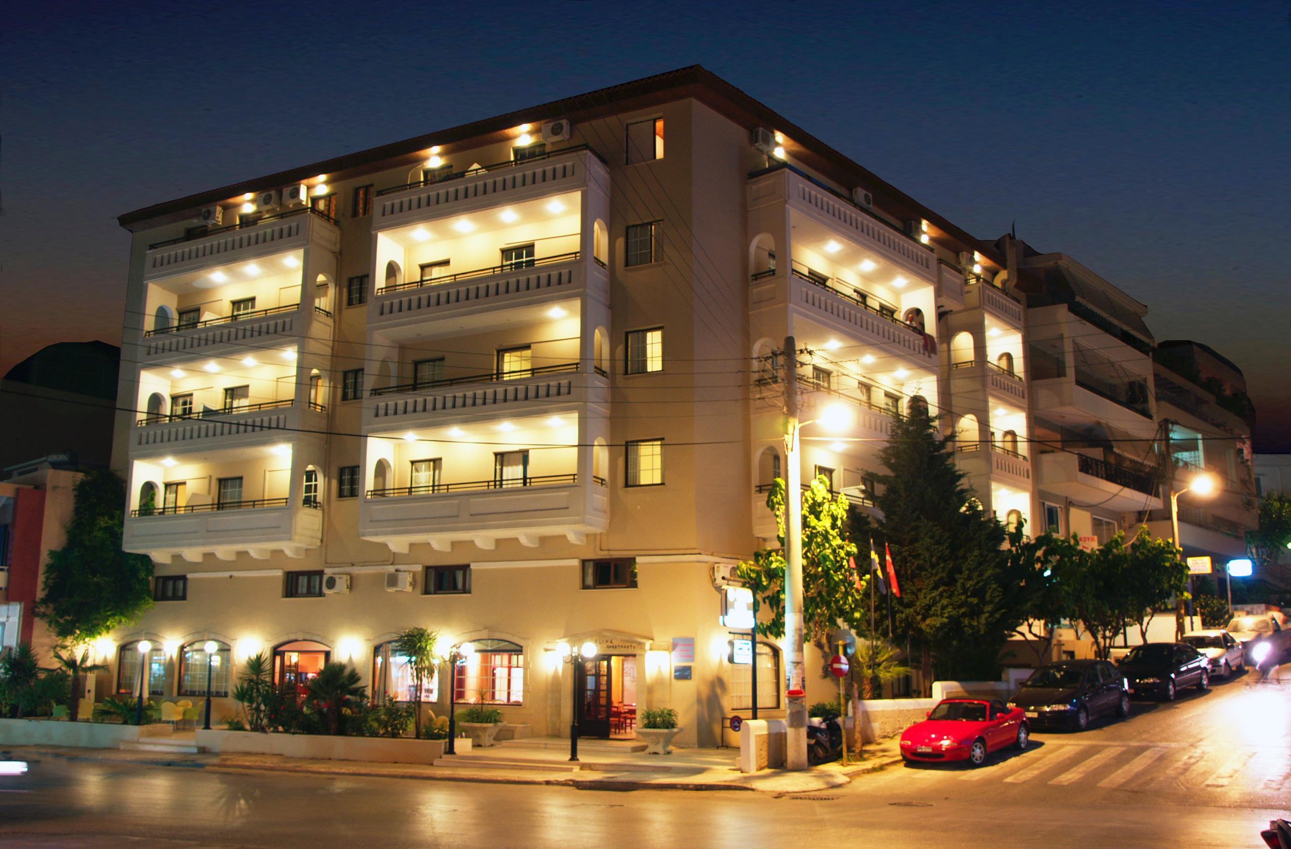 Elina Hotel Apartments Rethymno  Ngoại thất bức ảnh