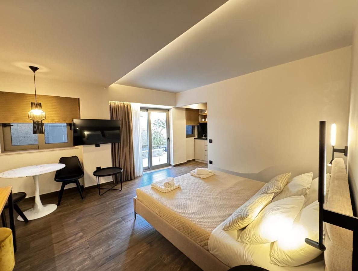 Elina Hotel Apartments Rethymno  Ngoại thất bức ảnh