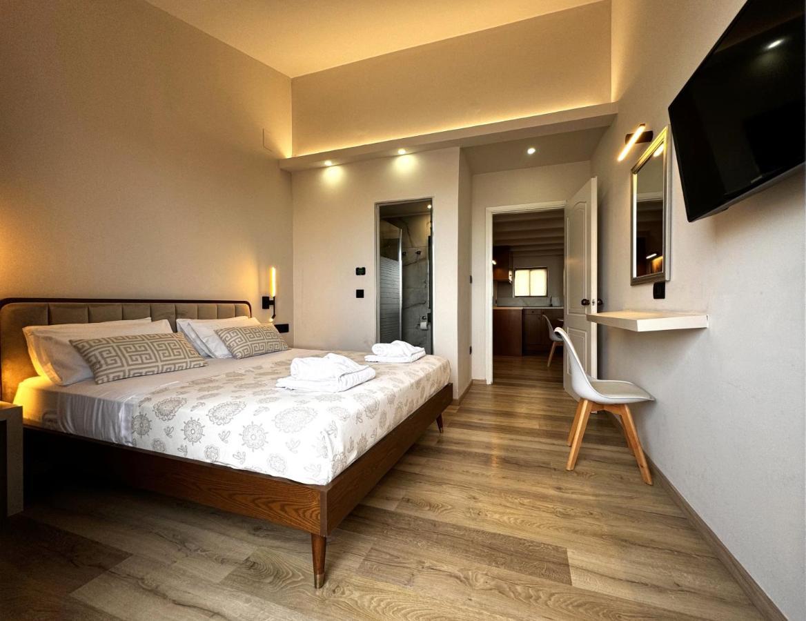Elina Hotel Apartments Rethymno  Ngoại thất bức ảnh