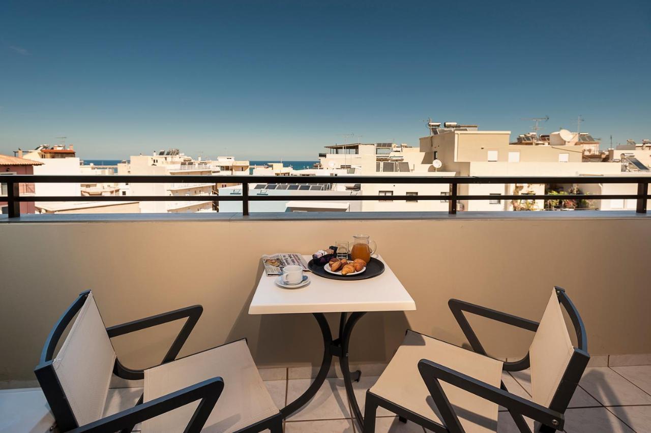 Elina Hotel Apartments Rethymno  Ngoại thất bức ảnh