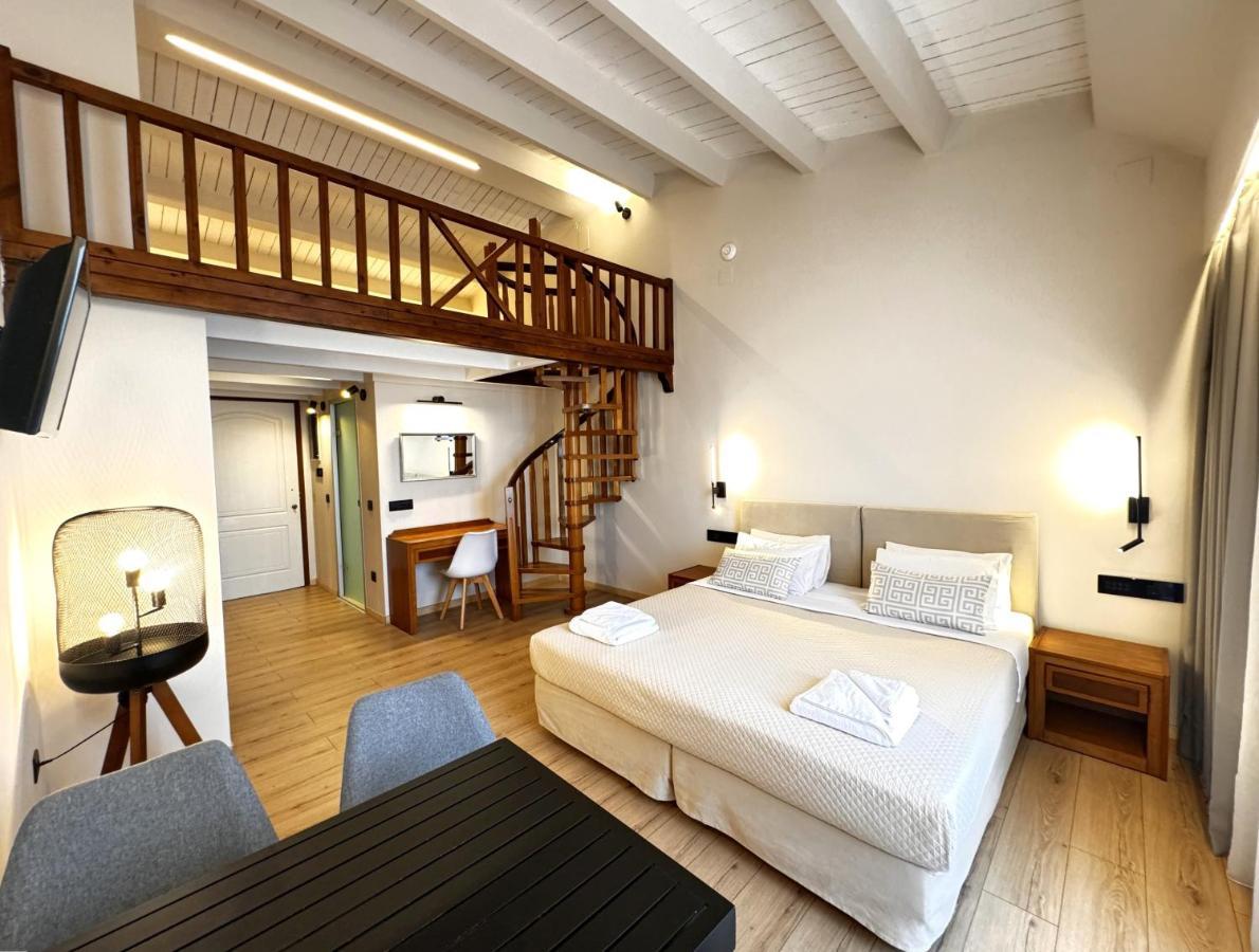 Elina Hotel Apartments Rethymno  Ngoại thất bức ảnh