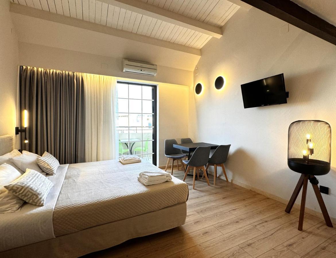 Elina Hotel Apartments Rethymno  Ngoại thất bức ảnh