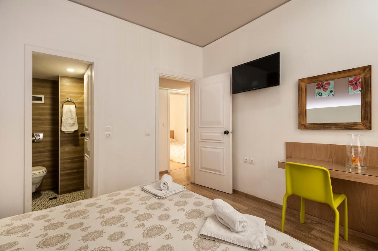 Elina Hotel Apartments Rethymno  Ngoại thất bức ảnh