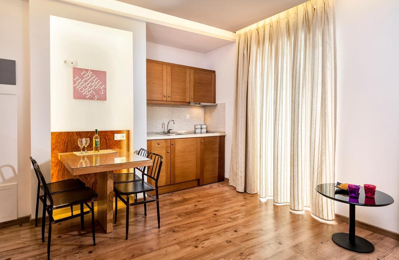 Elina Hotel Apartments Rethymno  Ngoại thất bức ảnh