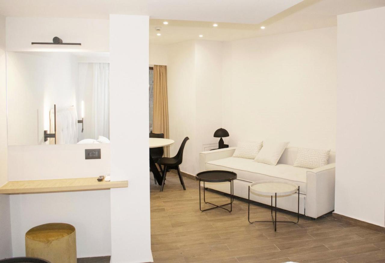 Elina Hotel Apartments Rethymno  Ngoại thất bức ảnh