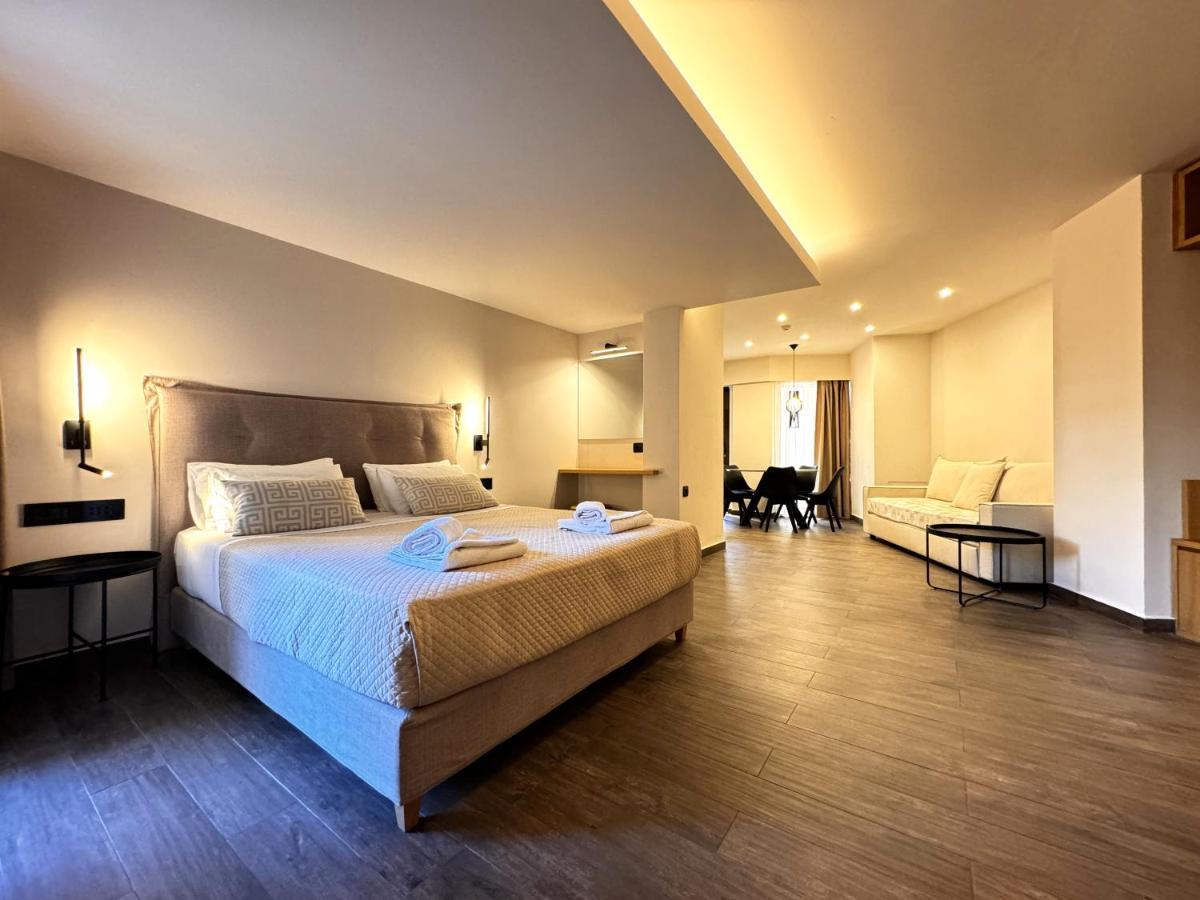 Elina Hotel Apartments Rethymno  Ngoại thất bức ảnh