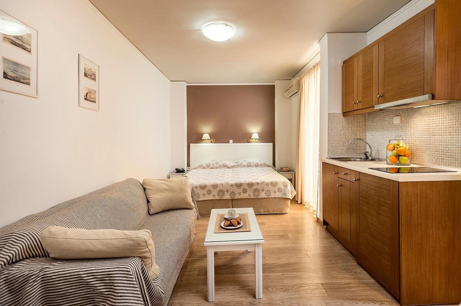 Elina Hotel Apartments Rethymno  Phòng bức ảnh