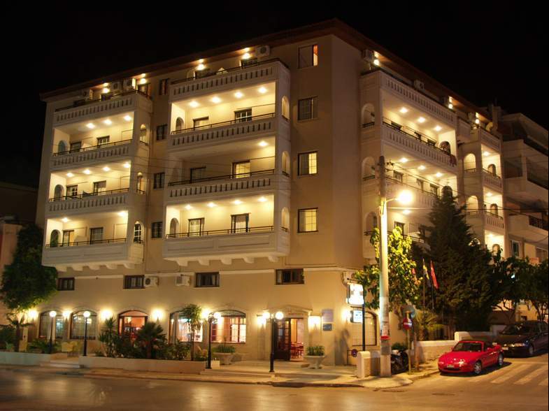 Elina Hotel Apartments Rethymno  Ngoại thất bức ảnh